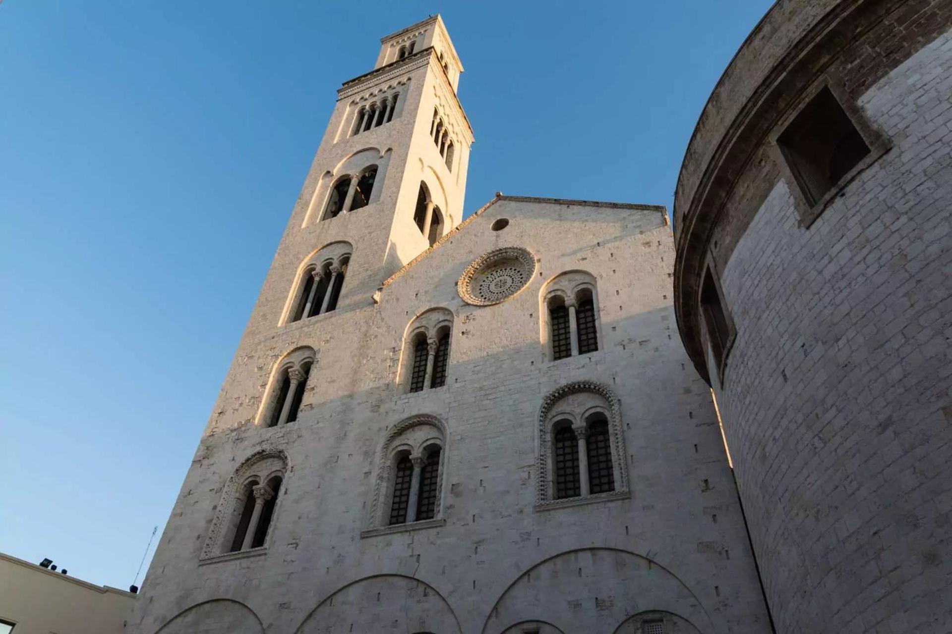 Vista Cattedrale - Super Attico Nel Centro Storico Bari Bagian luar foto