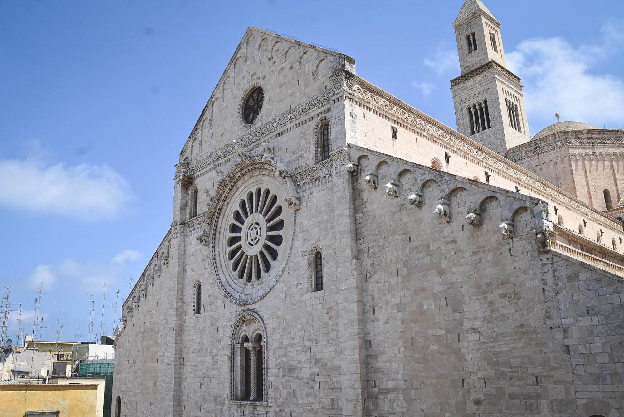 Vista Cattedrale - Super Attico Nel Centro Storico Bari Bagian luar foto